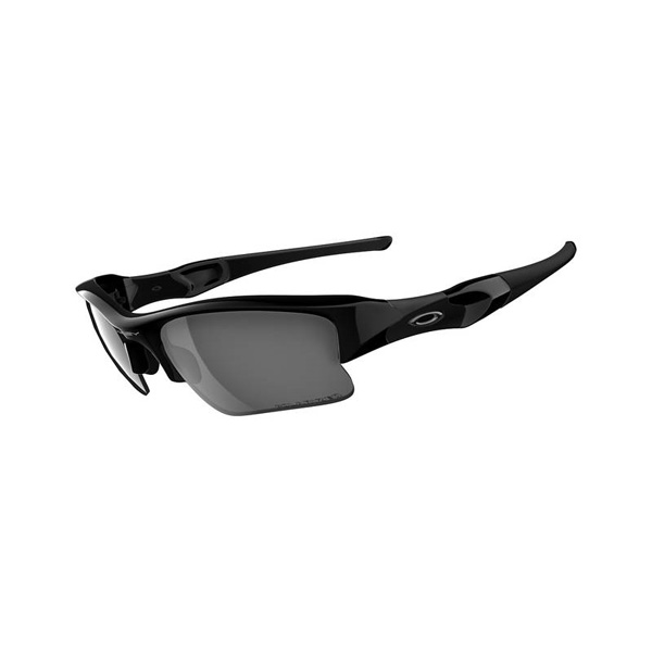 Flak Jacket XLJ Glasses - Polished Black/