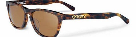 Oakley Frogskins Lx Glasses - Dark Bronze Lens