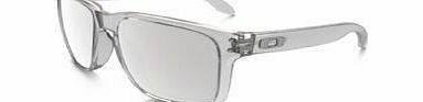 Holbrook Sunglasses Clear/ Chrome Iridium