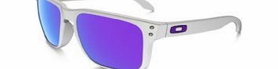 Holbrook Sunglasses White/violet Iridium
