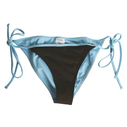 Ladies Oakley Reversible Bikini Bottom 63e Caribbean Blue