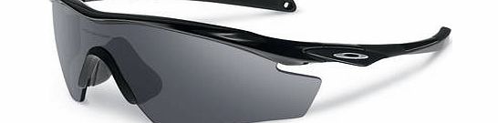 Oakley M2 Frame Sunglasses - Black Iridium Lens