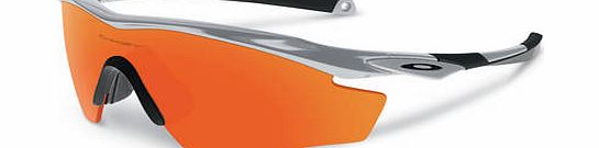 Oakley M2 Frame Sunglasses - Fire Iridium Lens