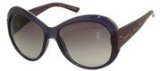 Marc Jacobs 127/S Sunglasses ENB (N3) VIOLET PLU (GRAY SF) 58/17 Medium