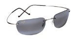 Maui Jim 502-Kapalua Sunglasses 502-02 Gunmetal Gray 57/18 Large