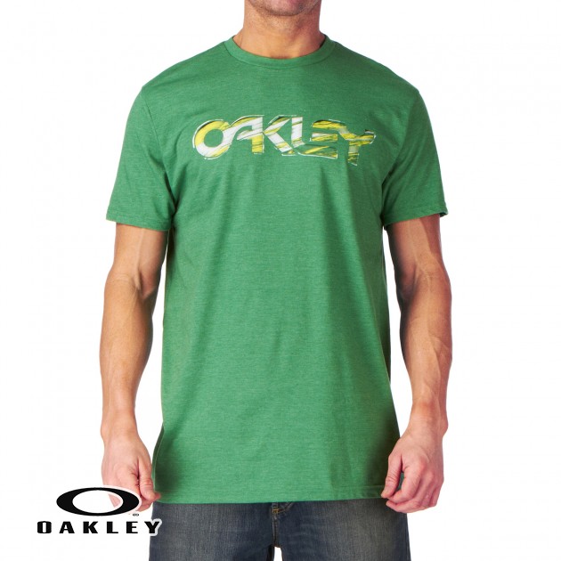 Mens Oakley Blast T-Shirt - Atomic Green