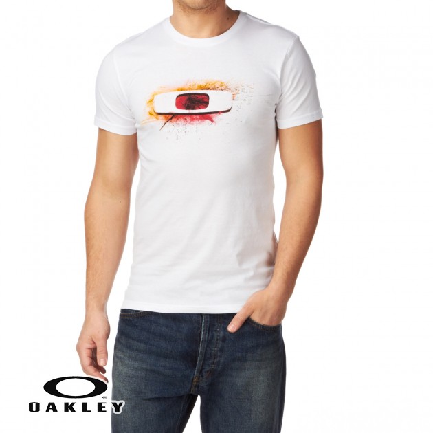 Mens Oakley Burst T-Shirt - White