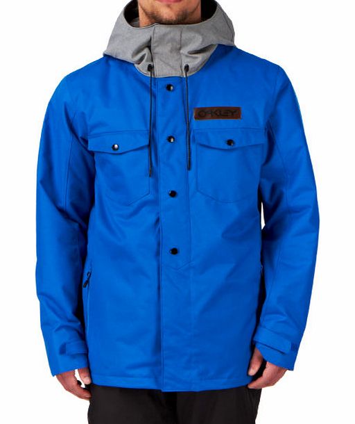 Oakley Mens Oakley Division Insulated Snowboard Jacket