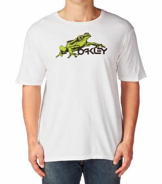 Oakley Mens Oakley Jupiter Hydrofree Tee Rash Vest -