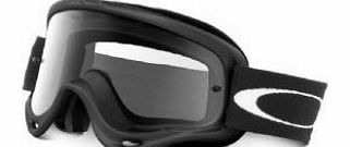 MX O Frame Goggles Black/Clear (01-600)