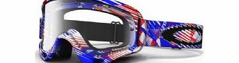 MX XS O Frame Digi-Slash Patriotic/Clear