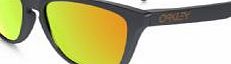Polarized Frogskins Sunglasses Dark Grey/