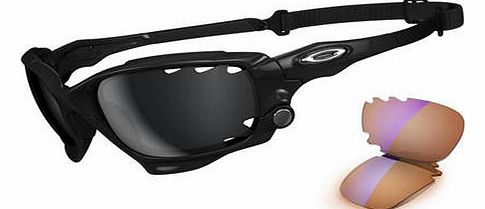 Oakley Race Jacket Glasses - Black Iridium