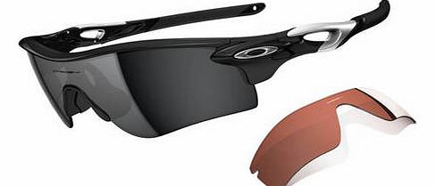 Oakley Radarlock Path Glasses - Black Iridium