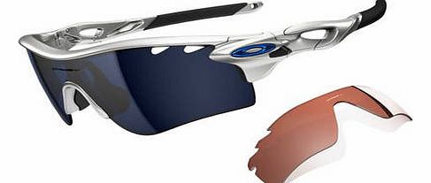 Oakley Radarlock Path Glasses - Ice Iridium
