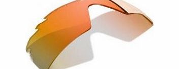 RADARLOCK XL SPARE LENSES Fire Iridium