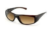 Oakley Ray Ban 4103 Sunglasses 714/51 DARK BROWN GRADIENT BROWN BLUE ANTI GLARING 57/16 Large