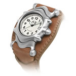 Oakley Saddleback Watch Brown Leather