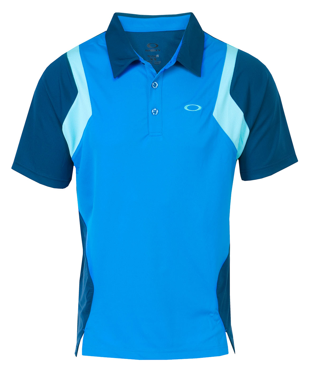 Oakley Selected Polo Shirt Fluid Blue