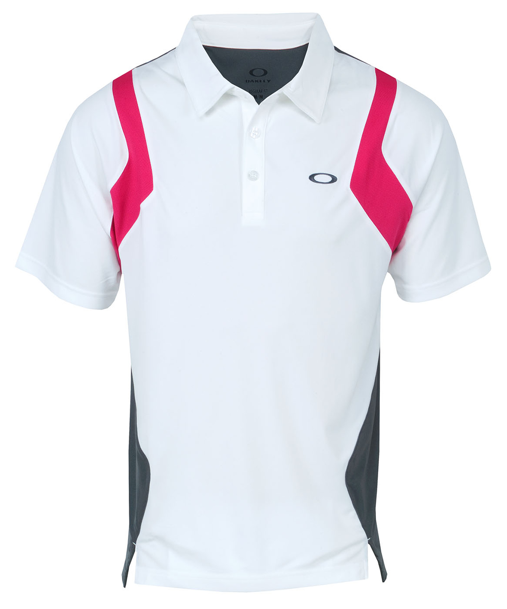 Oakley Selected Polo Shirt White