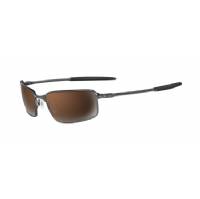 SQUARE WIRE SUNGLASSES - BRUSHED