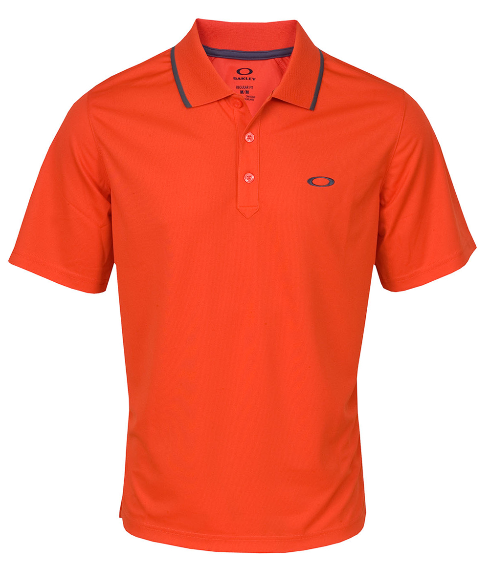 Oakley Standard Polo Shirt Dark Orange
