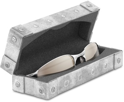 Sunglass Cases - Wire Vault (Wire Vault - Silver, One size)