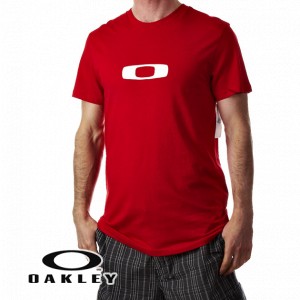 T-Shirts - Oakley Triumph T-Shirt - Red