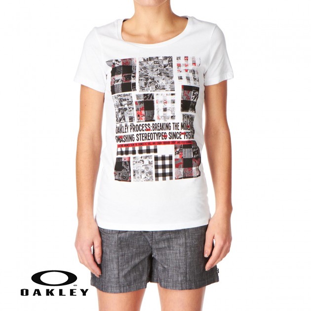 Womens Oakley Process T-Shirt - White