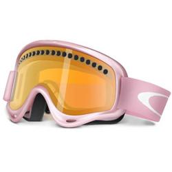 Oakley XS O Frame Snow Goggles - Pink/Persimmon
