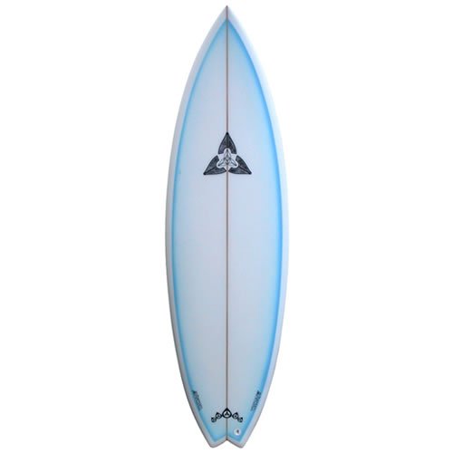 Hardware Oand39;Shea 6ft 4 inch Flying Fish Surfboard