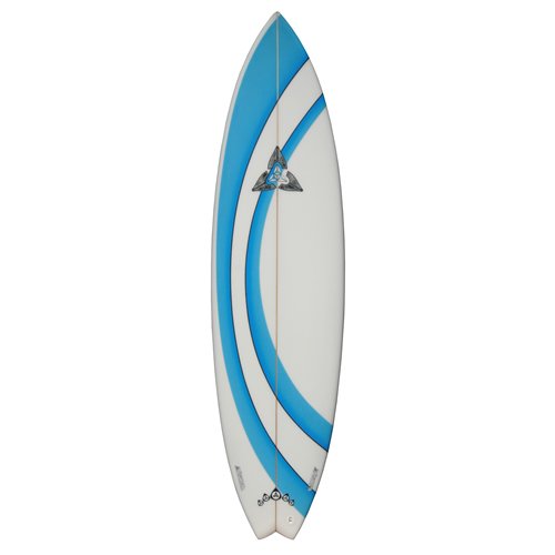 Hardware Oand39;Shea 6ft 8in Flying Fish Surfboard
