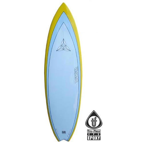 Oand#39;Shea Hardware O`hea E.p.s 6ft 6 Flying Fish Surf Board