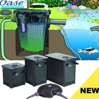 Oase Filtomatic Filter 14000 and Aquamax Eco