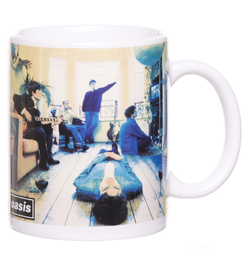 Oasis Definitely Maybe Mug