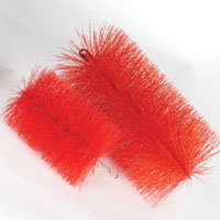 Oasis Red Filter Brush Small 6`` x 9