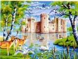 Reeves - Paint By Numbers - The Castle