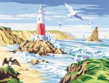 Reeves - Paint by Numbers Senior The Lighthouse