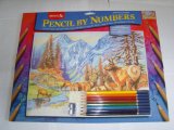 Oasis Reeves - Senior Pencil By Numbers Mountain Wildlife