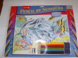 Oasis Reeves - Senior Pencil By Numbers Underwater