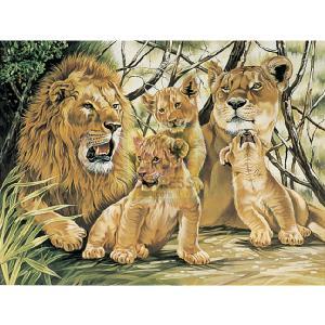 Reeves Paint By Numbers Pride Of Lions
