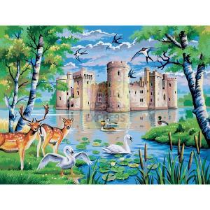 Reeves Paint By Numbers The Castle