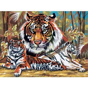 Reeves Paint By Numbers The Tiger
