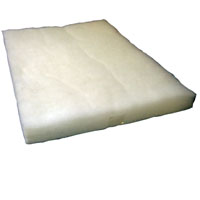 Oasis White Filter Mat Small (41x28cm)