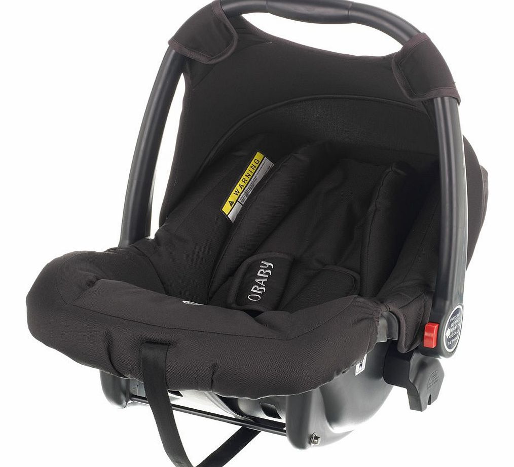 OBaby 0  Car Seat with Atlas v2 Adaptor 2014