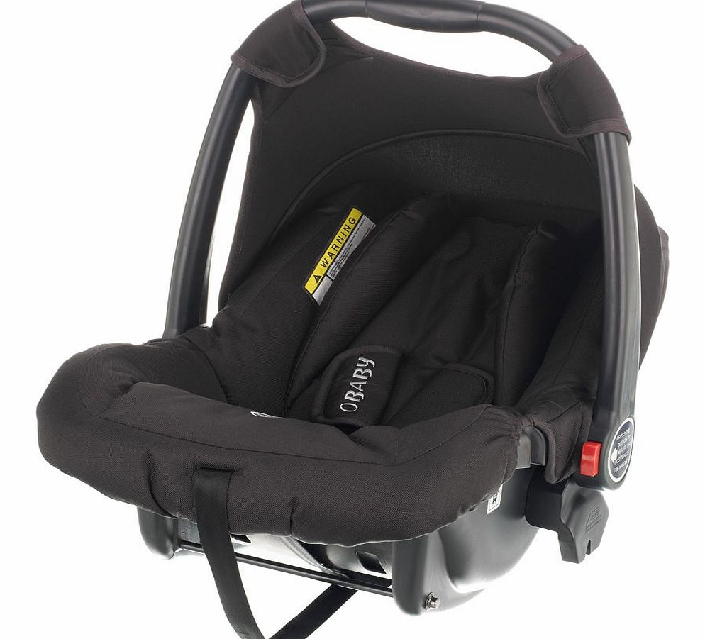 OBaby 0  Car Seat with Chase Adaptor 2014