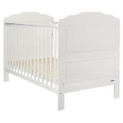 OBaby Beverley Cot Bed, White