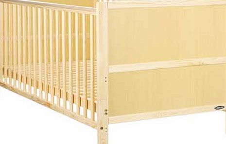 Obaby Emily Cot Bed - Natural