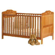 Lisa Cot Bed, Country Pine