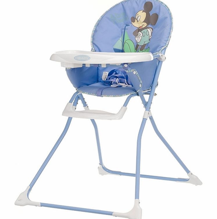 Obaby Munchy Highchair Mickey Mouse